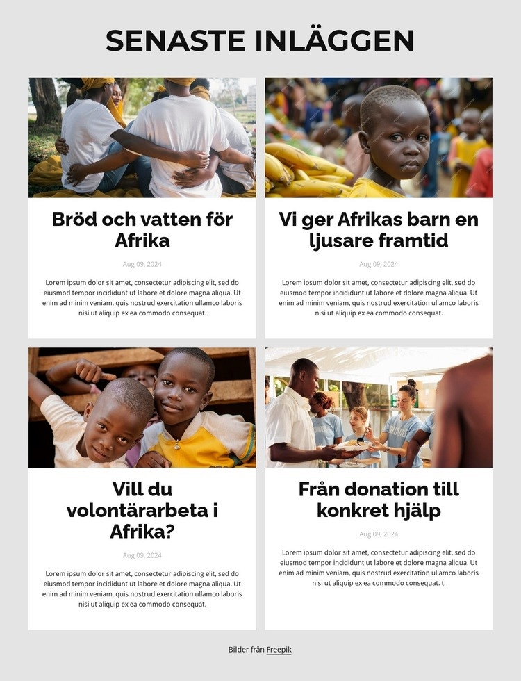 Händer som hjälper Mall