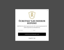 Ücretsiz %10 Indirim Kuponu