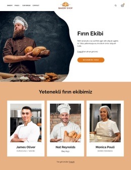 Un ve ruh ekibi Şablonlar