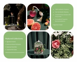 Discover Your Signature Scent - Web Page Design by Nicepage
