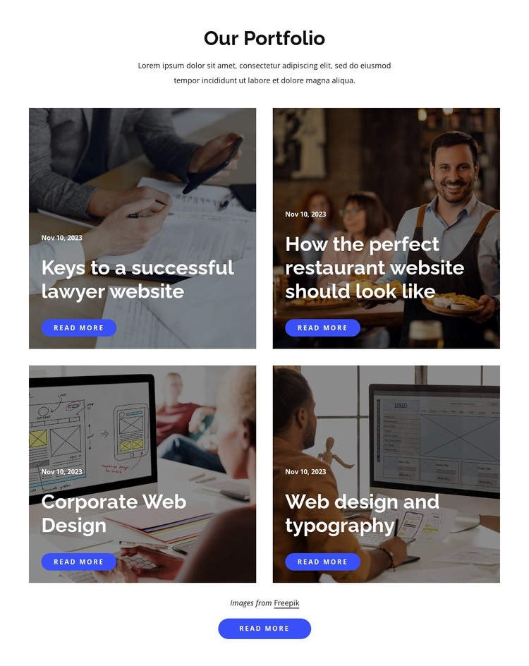 Studio vision digest WordPress Theme
