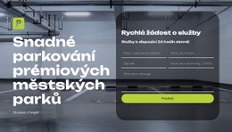 Chytré Parkování Jednoduše