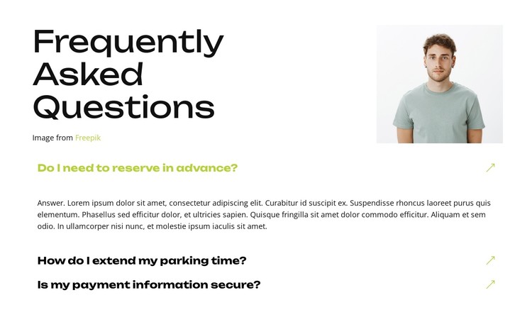 Reserve Your Spot Now CSS Template