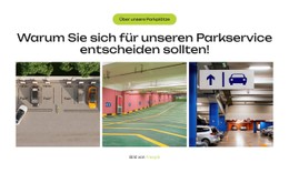 CSS-Layout Für Parken In Der Stadt, Vereinfacht