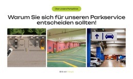 Parken In Der Stadt, Vereinfacht – Kreative Mehrzweck-HTML5-Vorlage