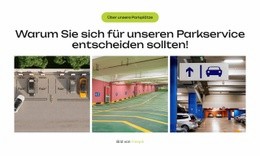 Kostenlose Designvorlage Für Parken In Der Stadt, Vereinfacht