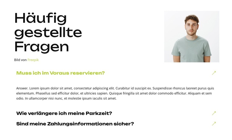 Reservieren Sie jetzt Ihren Platz Website-Vorlage