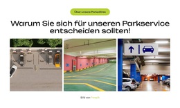 Parken In Der Stadt, Vereinfacht – WordPress-Vorlage