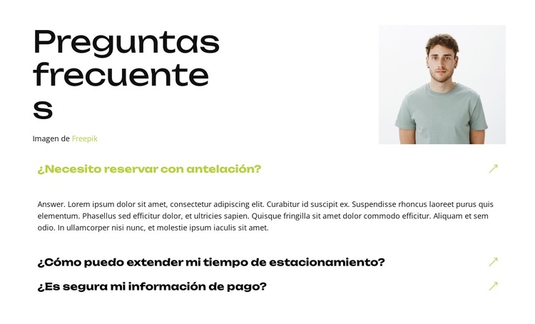 Reserva tu lugar ahora Plantilla de sitio web