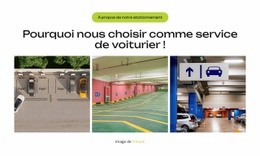 Conception La Plus Créative Pour Stationnement En Ville, Simplifié