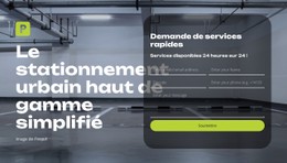 Le Stationnement Intelligent Simplifié