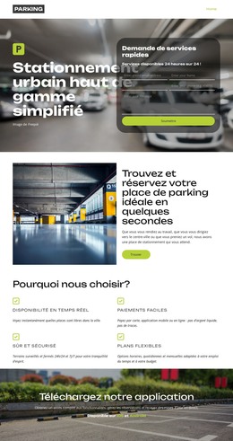 Trouvez Un Parking Près De Chez Vous