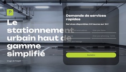 Le Stationnement Intelligent Simplifié