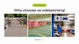 City Parking, Simplified Html Code Example