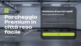 Parcheggio Intelligente Reso Semplice Modello CSS