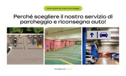 Parcheggio In Città, Semplificato - Modello HTML5 Multiuso Creativo