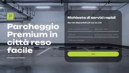 Parcheggio Intelligente Reso Semplice #Website-Templates-It-Seo-One-Item-Suffix