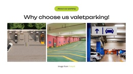 City Parking, Simplified - Easy-To-Use Joomla Template