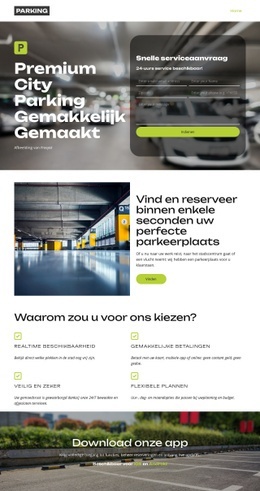 Vind parkeergelegenheid bij u in de buurt Sjablonen