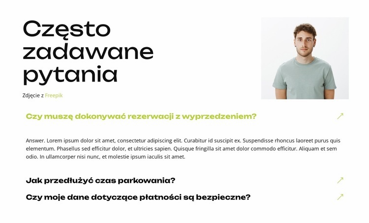 Zarezerwuj swoje miejsce już teraz Projekt strony internetowej
