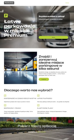 Znajdź Parking W Pobliżu