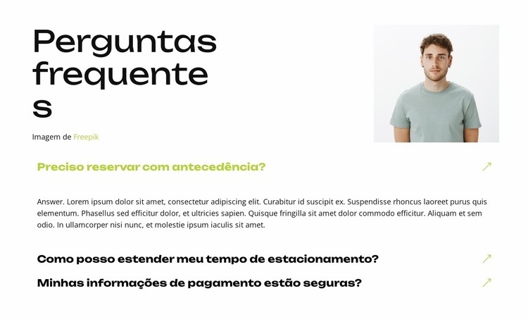 Reserve seu lugar agora Modelo HTML5
