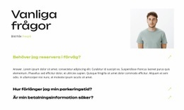 Boka Din Plats Nu HTML-Mall