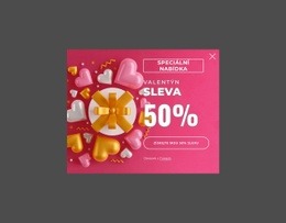 Vyskakovací Okno S Kódem Kupónu