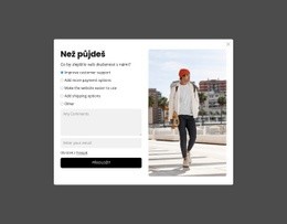 Průzkum Záměru Ukončení Šablona