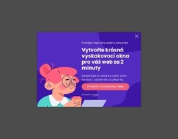 Vyskakovací Okno S Kreativou