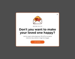 Get Your 25% Off For Our Special Collection