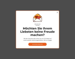 Startplattformvorlage Für Sichern Sie Sich 25 % Rabatt Auf Unsere Sonderkollektion