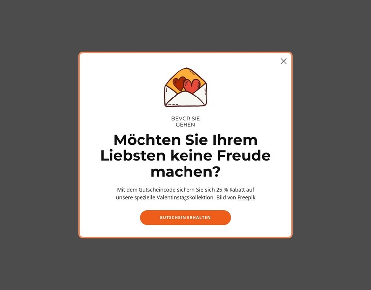 Sichern Sie sich 25 % Rabatt auf unsere Sonderkollektion Website-Vorlage