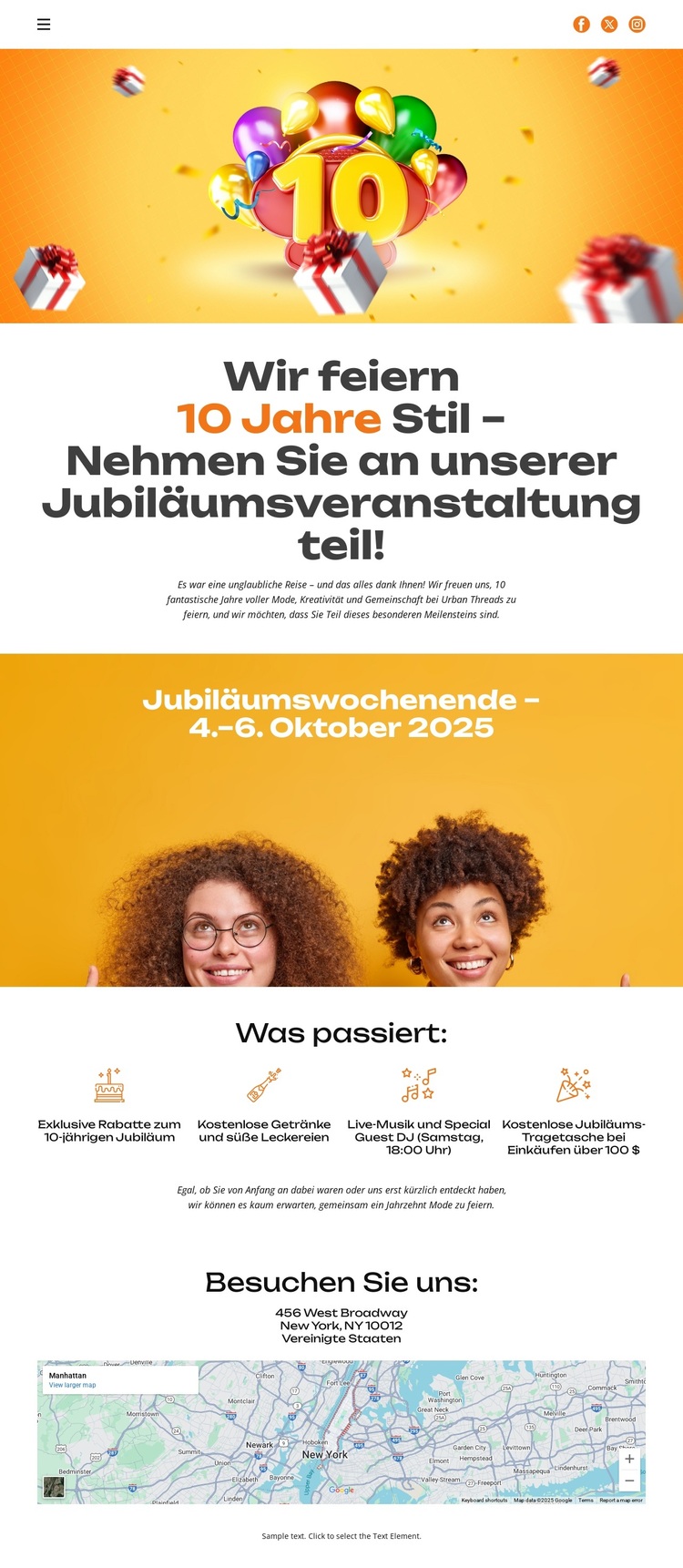 10 Jahre Stil WordPress-Theme