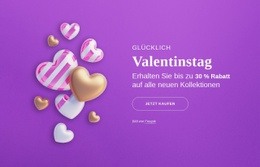 Erhalten Sie Bis Zu 30 % Rabatt Auf Alle Neuen Kollektionen - Funktionale Zielseite