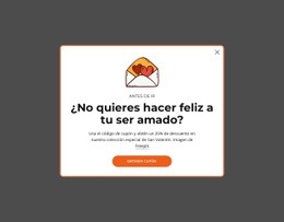 Consigue Tu 25% De Descuento Para Nuestra Colección Especial - Diseñador De Páginas De Destino