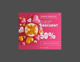 Ventana Emergente Con Código De Cupón