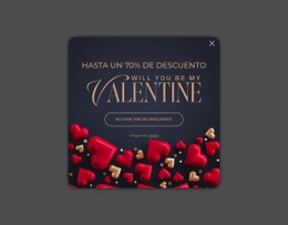 Venta Del Día De San Valentín