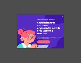 Ventana Emergente Creativa