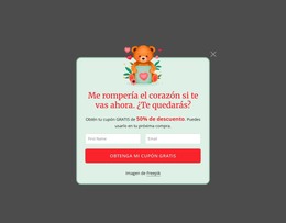 Ventana Emergente De Suscripción