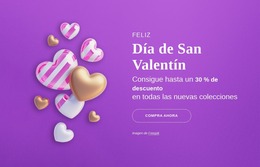 Obtenga Hasta Un 30% De Descuento En Todas Las Nuevas Colecciones: Plantilla Joomla Fácil De Usar