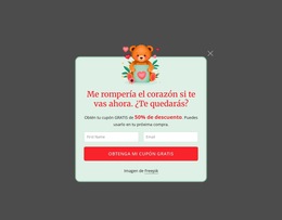 Ventana Emergente De Suscripción