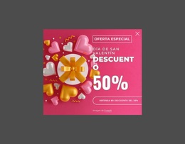 Ventana Emergente Con Código De Cupón