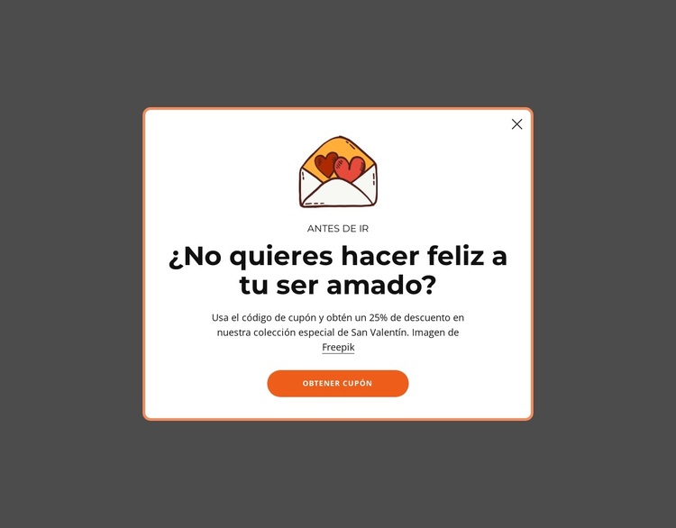 Consigue tu 25% de descuento para nuestra colección especial Tema de WordPress