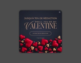 Vente De La Saint-Valentin