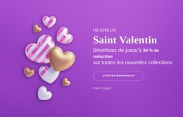 Amorcer Le HTML Pour Bénéficiez Jusqu'À 30% De Réduction Sur Toutes Les Nouvelles Collections