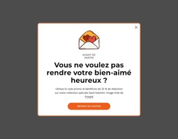 Superbe Thème WordPress Pour Bénéficiez De 25 % De Réduction Sur Notre Collection Spéciale
