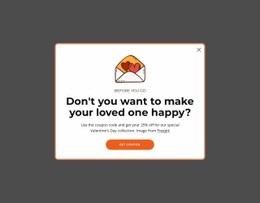 Get Your 25% Off For Our Special Collection