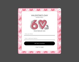 Valentines Day Super Sale