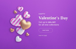 Get Up To 30% Off For All New Collections - HTML Website